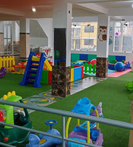 Sala de Juegos en Park Kids