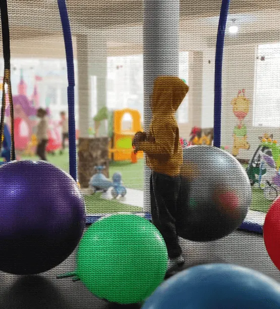 Sala de Juegos en Park Kids