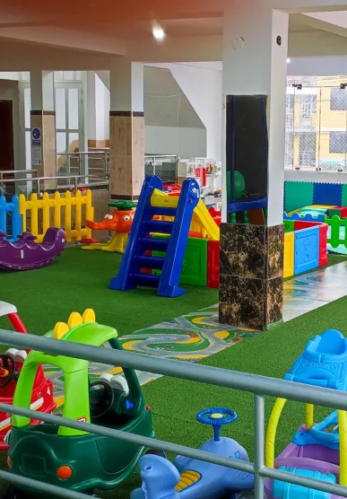 Sala de Juegos Infantiles